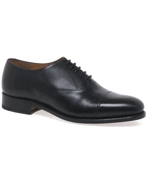 Barker Luton Formal Lace Up Oxford Shoes - Black