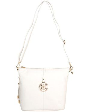 Lakeland Leather Cartmel Crossbody Handbag - White