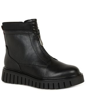 Marco Tozzi Terrassa Ankle Boots - Black