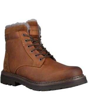 Josef Seibel Curtis 50 Lace Up Boots - Brown