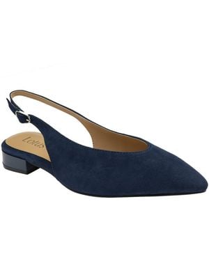 Lotus Morton Court Shoes - Blue