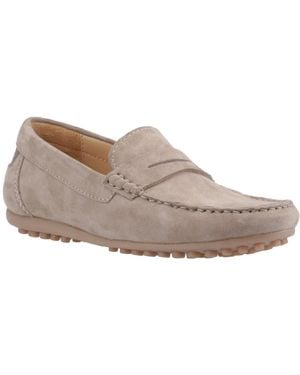 Cotswold Combe Loafers - Grey