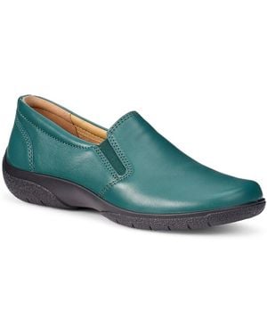 Hotter Glove Ii Slip On Shoes - Green