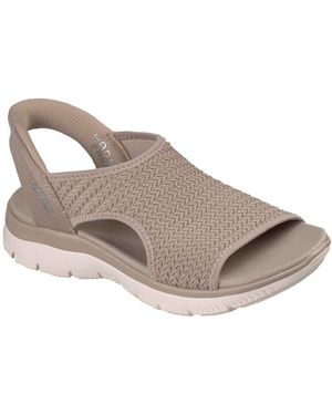 Skechers Summits Sweetly Evolved Sandals - Grey