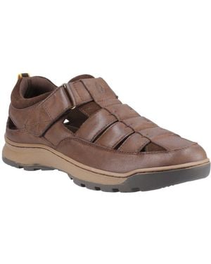 Hush Puppies Rucker Fisherman Sandals - Brown
