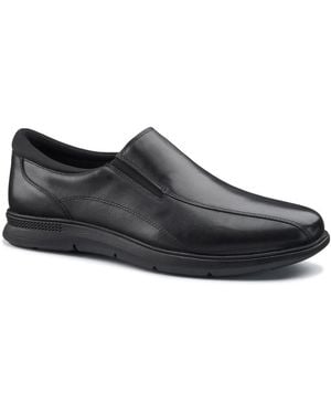 Hotter Xavier Shoes - Black