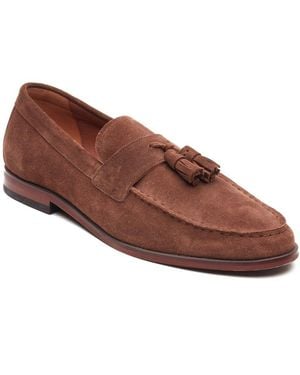 Base London Flint Tassle Loafers - Brown