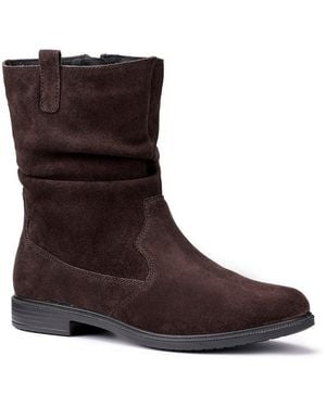 Hotter Irving Boots - Brown