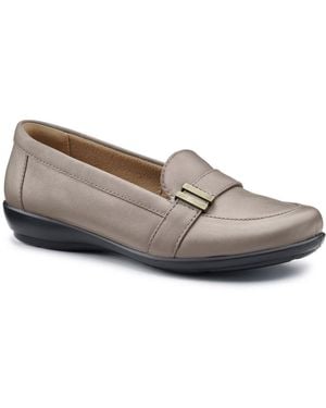 Hotter Clay Loafers - Grey
