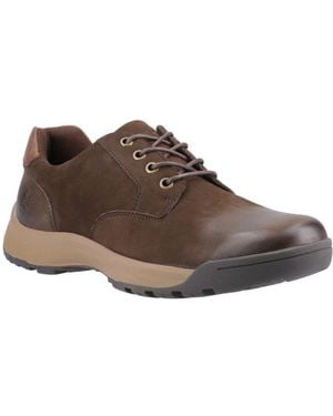 Hush Puppies Vinson Lace Shoes - Brown