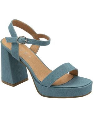 Ravel Moray Heeled Sandals - Blue