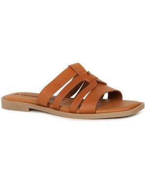 Tamaris Dahlia Sandals - Brown