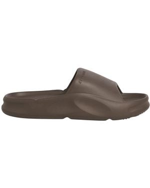Jack & Jones Jack &Amp; Jones Status Moulded Slider Sandals - Brown