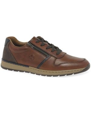 Rieker Emery Sneakers - Brown