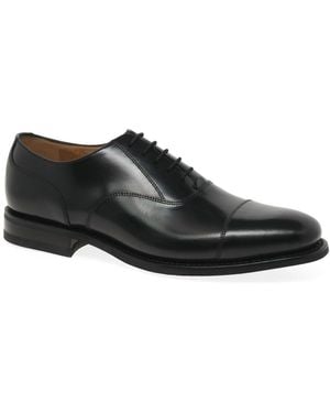Loake 300B Formal Oxford Shoes - Black