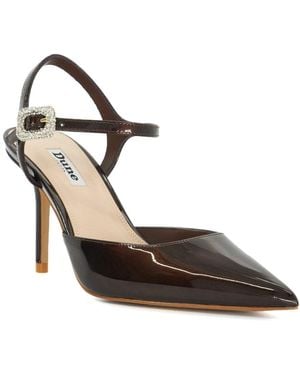 Dune Channel Court Shoes - Metallic