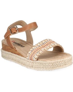 Westland Madison 05 Flatform Sandals - Metallic