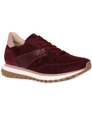Gabor Harp Sneakers - Red
