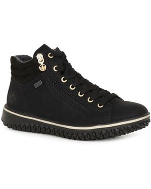 Rieker Pennysylvania Ankle Boots - Black