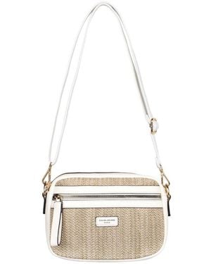 David Jones Mango Messenger Bag - Metallic