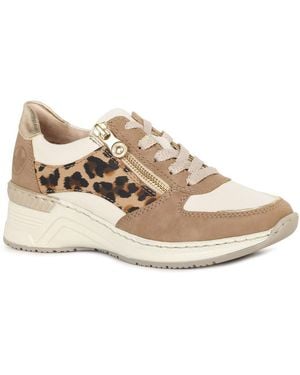 Rieker Surprise Ii Trainers - Natural