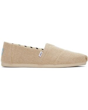 TOMS Alpargata Shoes - Natural