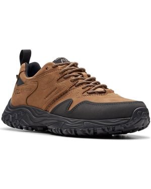 Clarks Atl Walk Go Wp Trainers - Brown