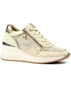 Lunar (GRS) Aura Wedge Sneakers - White