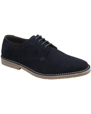Frank Wright Rydal Derby Shoes - Blue