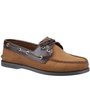 Sperry Top-Sider Authentic Original 2-Eye Boat Shoes - Brown