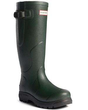 HUNTER Balmoral Mk Ii Buckle Wellingtons - Green