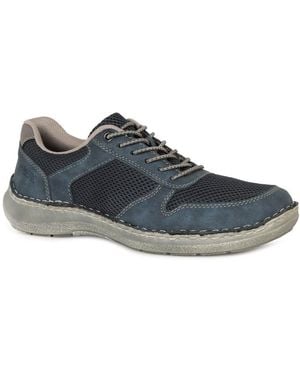 Rieker Dawlish Shoes - Blue