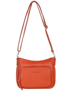 David Jones Bordeaux Shoulder Bag - Red