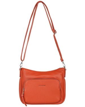 David Jones Bordeaux Shoulder Bag - Red