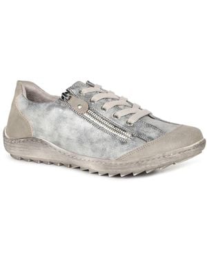 Lunar Bianca Trainers - Grey