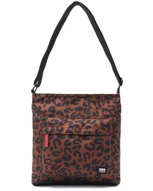 Roka Kennington Crossbody Bag - Brown