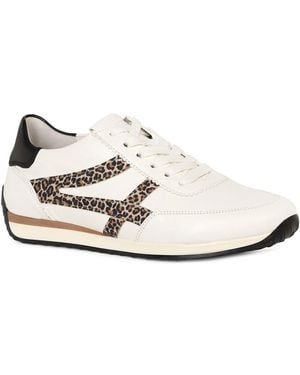 Gabor Globe Sneakers - White
