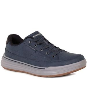 Skechers Sterling Cedric Shoes - Blue
