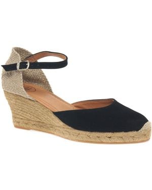 Toni Pons Lloret Ii 5 Espadrilles Suede - Black