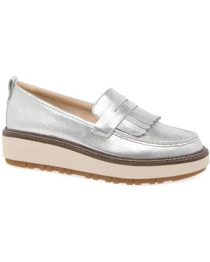 Clarks Orianna W Loafers - White