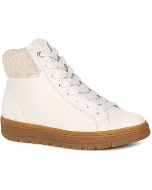 Paul Green Meadow Ankle Boots - White