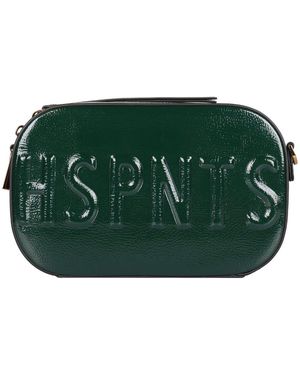 Hispanitas Bolsos Messenger Bag - Green