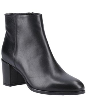 Hush Puppies Claridy Ankle Boots - Black