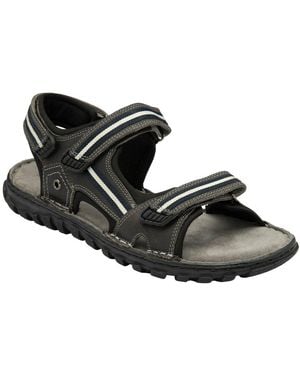Lotus Gus Sandals - Black