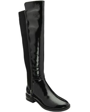 Lotus Tolouse Knee High Boots - Black
