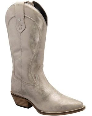 Ravel Cline Calf Boots - Grey