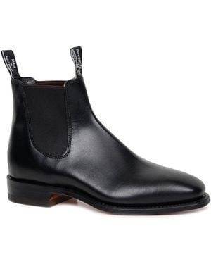 R.M.Williams Classic Craftsman Chelsea Boots - Black
