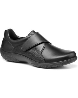 Hotter Sugar Ii Wide Fit Shoes - Black