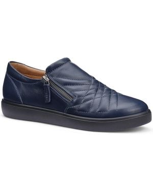 Hotter Poppy Wide Fit Casual Shoes - Blue
