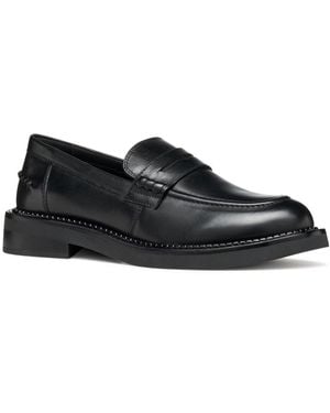 Geox D Serilda E Moccasins - Black